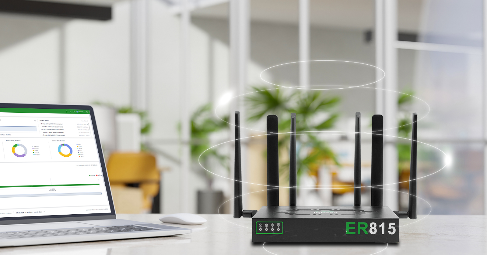 ER815提供企业级网络