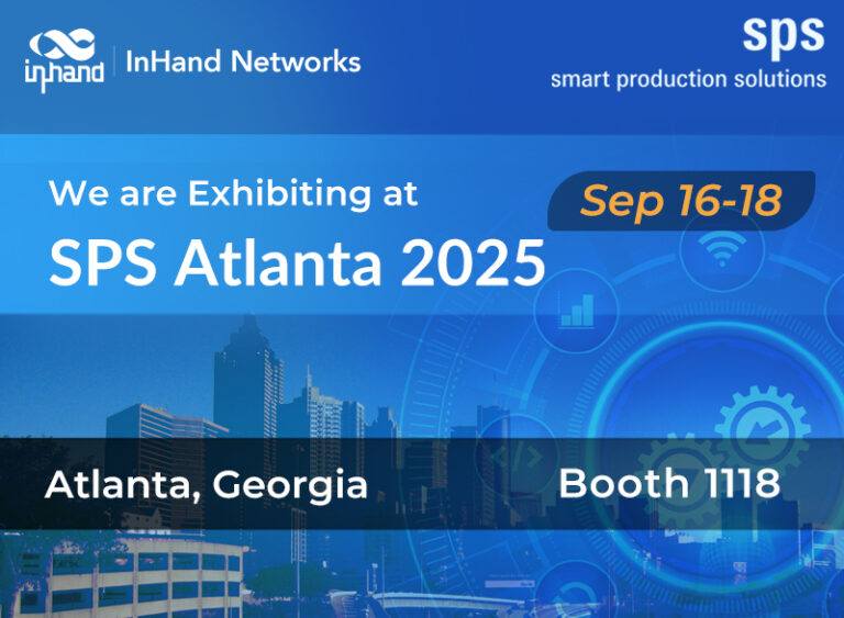 InHand即将亮相美国SPS Atlanta展会
