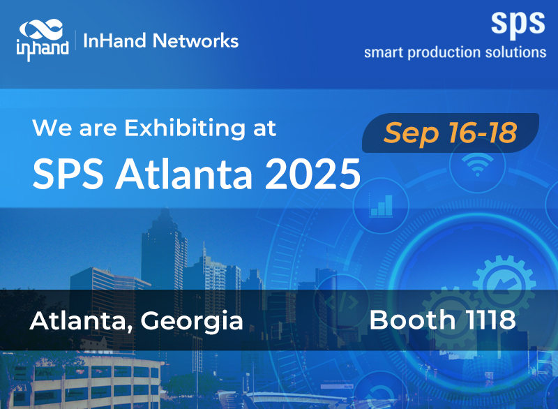 InHand即将亮相美国SPS Atlanta展会